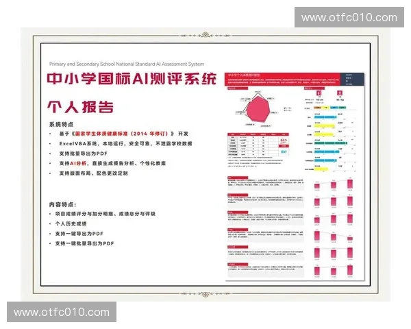 基于体测系统的数据分析与智能评估平台的设计与应用研究